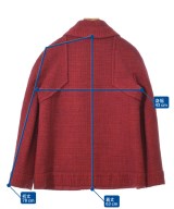 CHANEL（シャネル）ジャケット 赤 サイズ:38(S位) レディース/2200728066021