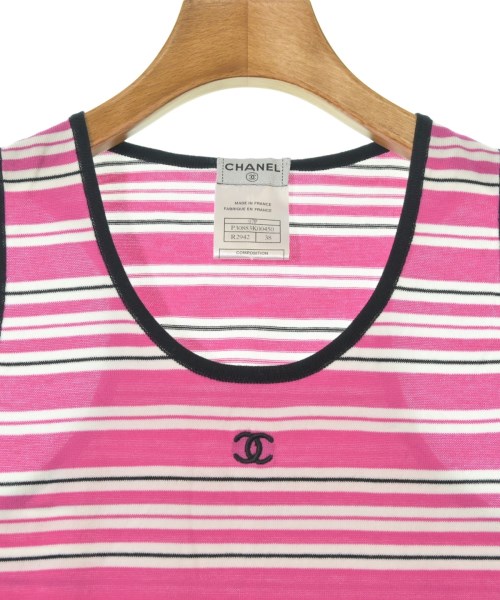CHANEL（シャネル）ニット・セーター ピンク サイズ:38(S位) レディース/2200728066083