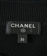 CHANEL（シャネル）スウェット 黒 サイズ:36(XS位) レディース/2200728066090
