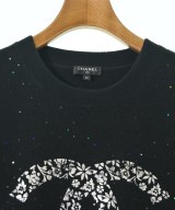 CHANEL（シャネル）スウェット 黒 サイズ:36(XS位) レディース/2200728066090