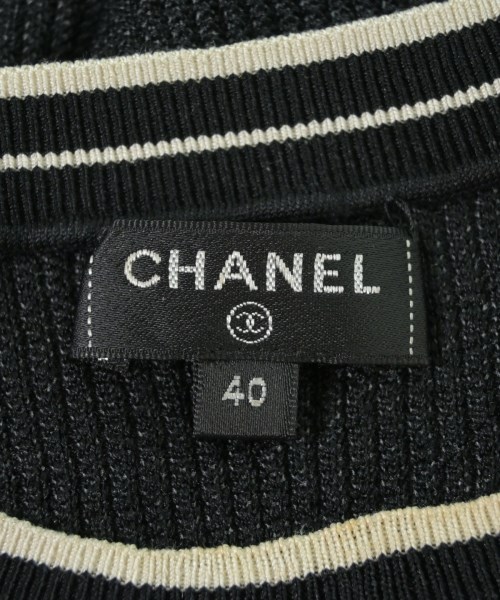 CHANEL（シャネル）ニット・セーター 黒 サイズ:40(M位) レディース/2200728066106