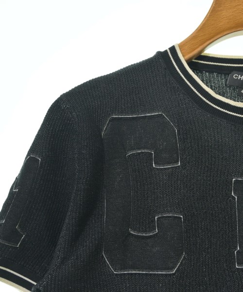 CHANEL（シャネル）ニット・セーター 黒 サイズ:40(M位) レディース/2200728066106