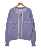 CHANEL（シャネル）カーディガン 紫 サイズ:40(M位) レディース/2200728066113