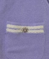 CHANEL（シャネル）カーディガン 紫 サイズ:40(M位) レディース/2200728066113