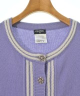 CHANEL（シャネル）カーディガン 紫 サイズ:40(M位) レディース/2200728066113