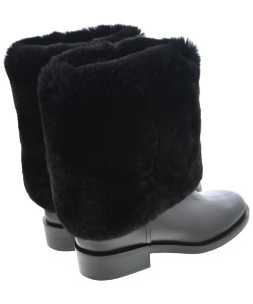 CHANEL（シャネル）ブーツ 黒 サイズ:EU37(23.5cm位) レディース/2200728066182