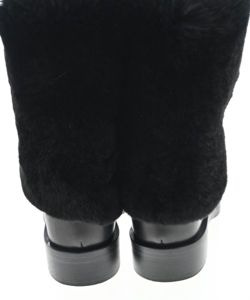 CHANEL（シャネル）ブーツ 黒 サイズ:EU37(23.5cm位) レディース/2200728066182