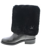 CHANEL（シャネル）ブーツ 黒 サイズ:EU37(23.5cm位) レディース/2200728066182