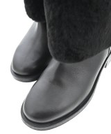 CHANEL（シャネル）ブーツ 黒 サイズ:EU37(23.5cm位) レディース/2200728066182