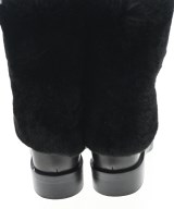 CHANEL（シャネル）ブーツ 黒 サイズ:EU37(23.5cm位) レディース/2200728066182