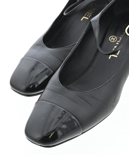 CHANEL（シャネル）パンプス 黒 サイズ:EU37 1/2(24cm位) レディース/2200728066212