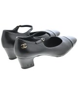 CHANEL（シャネル）パンプス 黒 サイズ:EU37 1/2(24cm位) レディース/2200728066212