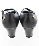 CHANEL（シャネル）パンプス 黒 サイズ:EU37 1/2(24cm位) レディース/2200728066212