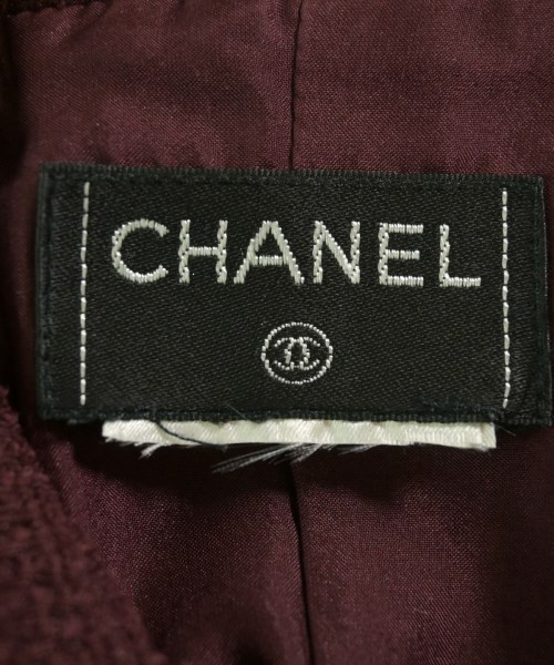 CHANEL（シャネル）ベスト 赤 サイズ:-(M位) レディース/2200728712027