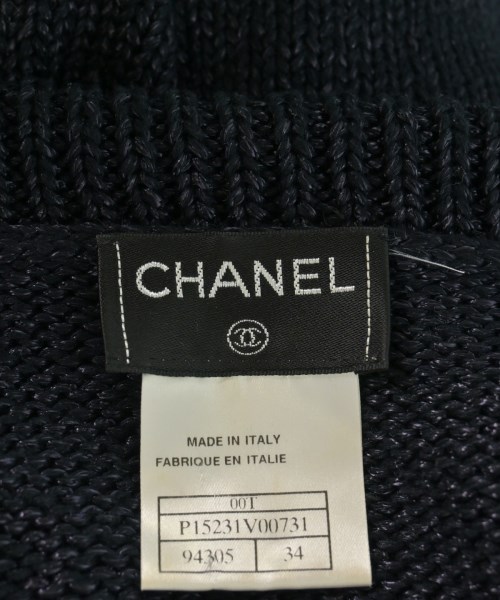 CHANEL（シャネル）ベスト/ノースリーブ 紺 サイズ:34(XXS位) レディース/2200728712034