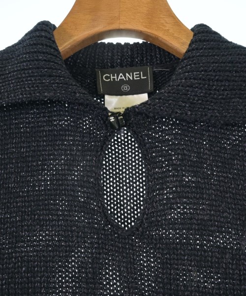 CHANEL（シャネル）ベスト/ノースリーブ 紺 サイズ:34(XXS位) レディース/2200728712034