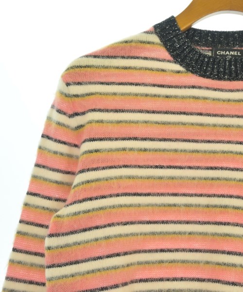 CHANEL（シャネル）ニット・セーター ピンク サイズ:36(XS位) レディース/2200728840010