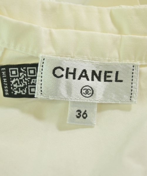 CHANEL（シャネル）ブラウス 白 サイズ:36(XS位) レディース/2200728840027