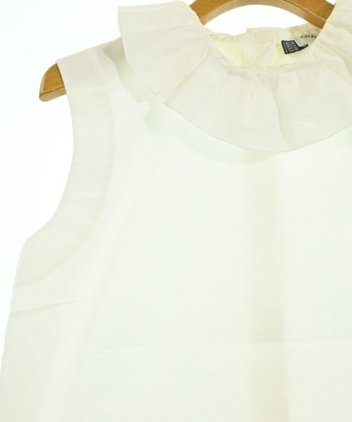 CHANEL（シャネル）ブラウス 白 サイズ:36(XS位) レディース/2200728840027