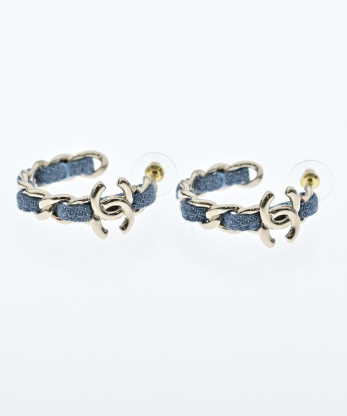 CHANEL（シャネル）ピアス 青 サイズ:- レディース/2200729070027