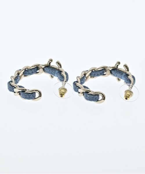 CHANEL（シャネル）ピアス 青 サイズ:- レディース/2200729070027