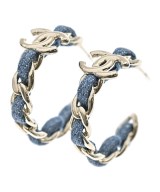 CHANEL（シャネル）ピアス 青 サイズ:- レディース/2200729070027