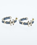 CHANEL（シャネル）ピアス 青 サイズ:- レディース/2200729070027