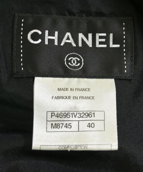 CHANEL（シャネル）ワンピース 紺 サイズ:40(M位) レディース/2200729167017