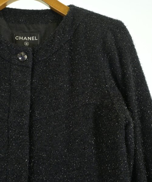 CHANEL（シャネル）ワンピース 紺 サイズ:40(M位) レディース/2200729167017