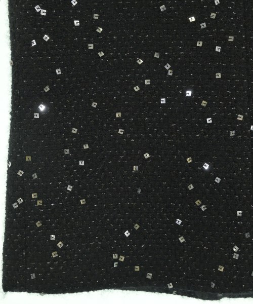 CHANEL（シャネル）ひざ丈スカート 黒 サイズ:36(XS位) レディース/2200729167024