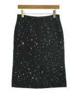 CHANEL（シャネル）ひざ丈スカート 黒 サイズ:36(XS位) レディース/2200729167024