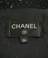 CHANEL（シャネル）ひざ丈スカート 黒 サイズ:36(XS位) レディース/2200729167024