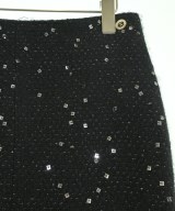 CHANEL（シャネル）ひざ丈スカート 黒 サイズ:36(XS位) レディース/2200729167024
