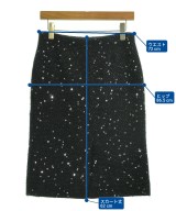 CHANEL（シャネル）ひざ丈スカート 黒 サイズ:36(XS位) レディース/2200729167024