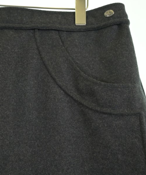 CHANEL（シャネル）ミニスカート グレー サイズ:46(XL位) レディース/2200729167031