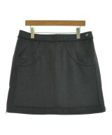 CHANEL（シャネル）ミニスカート グレー サイズ:46(XL位) レディース/2200729167031