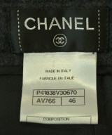 CHANEL（シャネル）ミニスカート グレー サイズ:46(XL位) レディース/2200729167031