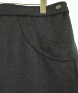 CHANEL（シャネル）ミニスカート グレー サイズ:46(XL位) レディース/2200729167031