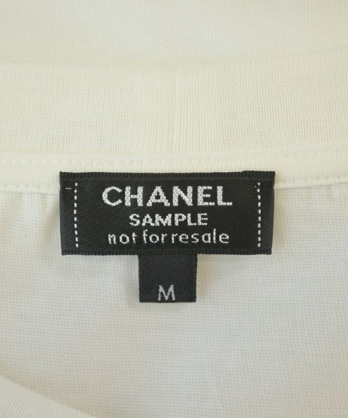 CHANEL（シャネル）Tシャツ・カットソー 白 サイズ:M レディース/2200673900104