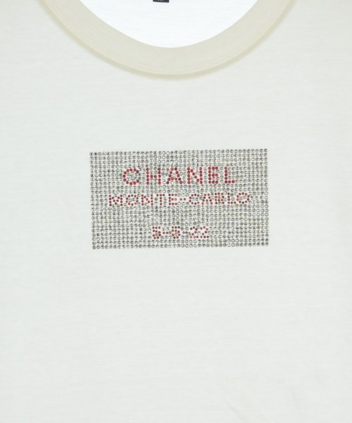 CHANEL（シャネル）Tシャツ・カットソー 白 サイズ:M レディース/2200673900104