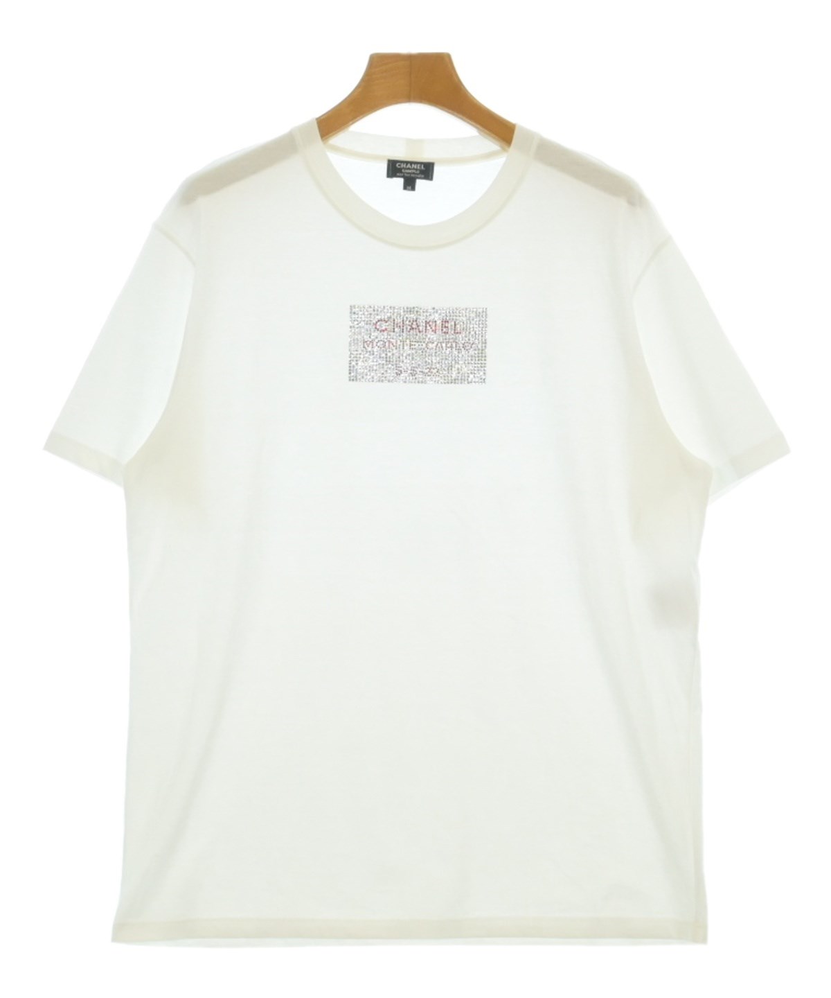 CHANEL ユニフォーム　カットソー　Tシャツ CHANEL（シャネル）Tシャツ・カットソー 白 サイズ:M レディース