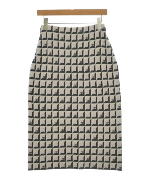 CHANEL（シャネル）ロング・マキシ丈スカート 白 サイズ:34(XXS位) レディース/2200673900135