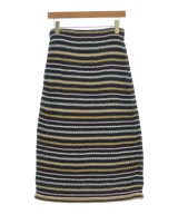 CHANEL（シャネル）ロング・マキシ丈スカート 紺 サイズ:36(XS位) レディース/2200673900142