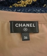 CHANEL（シャネル）ロング・マキシ丈スカート 紺 サイズ:36(XS位) レディース/2200673900142