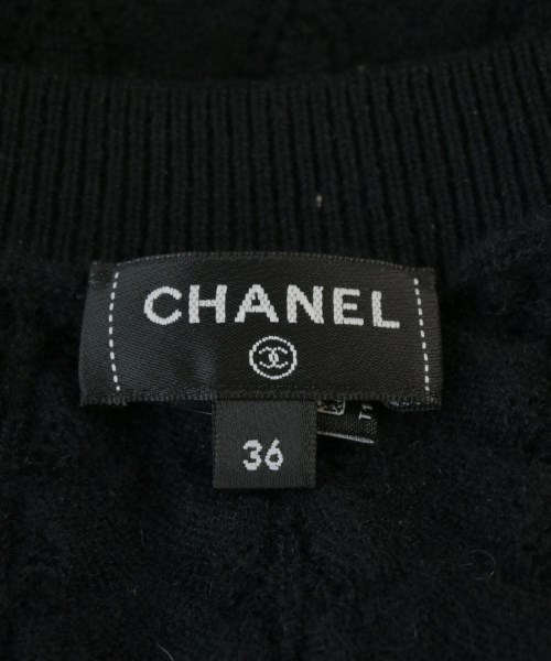 CHANEL（シャネル）カーディガン 黒 サイズ:36(XS位) レディース/2200673900159