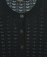 CHANEL（シャネル）カーディガン 黒 サイズ:36(XS位) レディース/2200673900159
