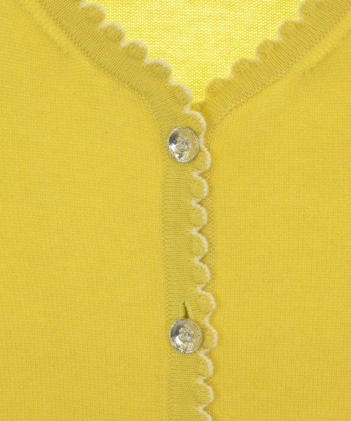 CHANEL（シャネル）カーディガン 黄 サイズ:36(XS位) レディース/2200673900166