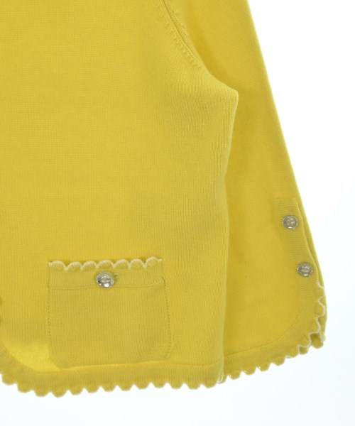CHANEL（シャネル）カーディガン 黄 サイズ:36(XS位) レディース/2200673900166