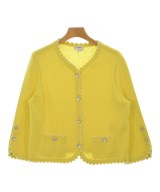 CHANEL（シャネル）カーディガン 黄 サイズ:36(XS位) レディース/2200673900166