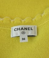 CHANEL（シャネル）カーディガン 黄 サイズ:36(XS位) レディース/2200673900166